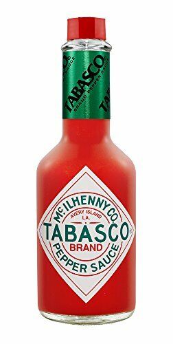 TABASCO Hot Chilli Pepper Sauce 350ml made with Tabasco Peppers, Vinegar & Salt - Picture 1 of 1