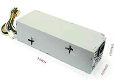 Genuine Dell OptiPlex 7040 5040 3040 SFF Precision 3420 Tower 180w Power Supply