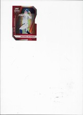 MICHAEL McGREEVY 2021 ELITE EE PRIME NUMBERS RED DIE-CUT 115/115 1/1 CARDINALS
