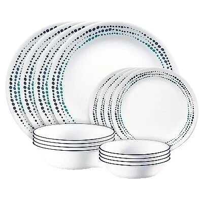 Tazones de cerámica Corelle Servicio de Cena Conjuntos