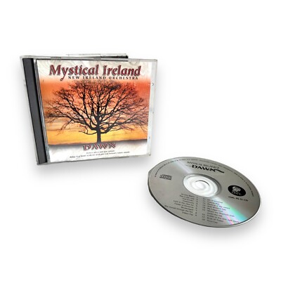 NEW IRELAND ORCHESTRA Mystical Ireland: Dawn - CD Music Relaxing & Ease Tension