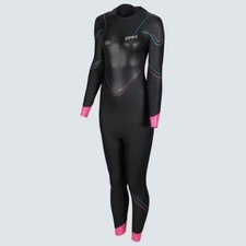 Zone 3 Women's Valour Wetsuit Size XS Long Sleeve Black