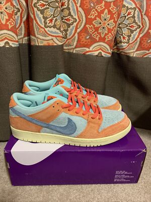 Nike SB Dunk Low Noise Aqua Size 11 DV5429-800 Brand New | eBay