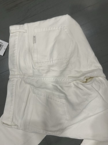 Joe's Jeans The Airsoft Asher French Terry Slim Fit Hose Jeans Off White 30x29 - Bild 4 von 6