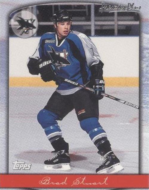 1999-00 Topps Premier Plus - Brad Stuart #125 - 1 of 1