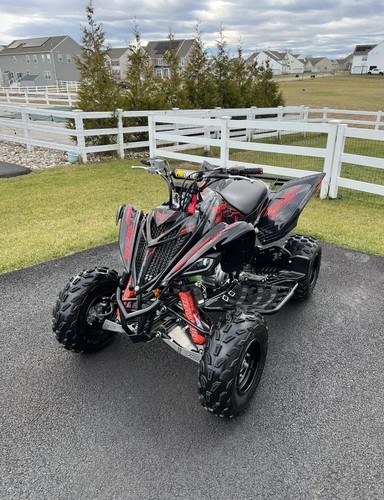 yamaha Raptor 700 700R graphics kit 2013 2014 2017 to 2023 decals stickers atv - Picture 6 of 7