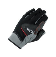 Gill Championship Gloves - Short Finger Gray/black X-large on sale Gill Championship Gloves - Short Finger Gray/black X-large on sale