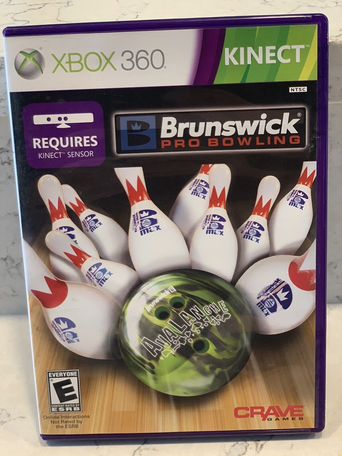 Lao Altaar Nieuwe aankomst Brunswick Pro Bowling (Microsoft Xbox 360, 2011) 650008500684 | eBay