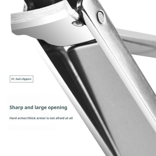 Multifunctional Nail Clippers Nail Files Bottle Opener Cutter Nail 2026 P9O3 - Picture 8 of 16