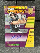 2021 Panini Elite Purple Turn of the Century Auto Pat Freiermuth /49 #TTC-PFR