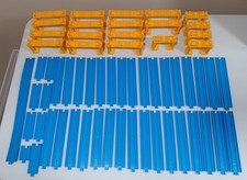 TOMY Thomas Friends Track: 40 Straits, 1 Slope, 19 Girders - 60 PIECE LOT