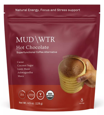 MUDWTR - Hot Chocolate - Coffee Alternative  - 4.5 oz - SEALED  - FRESH