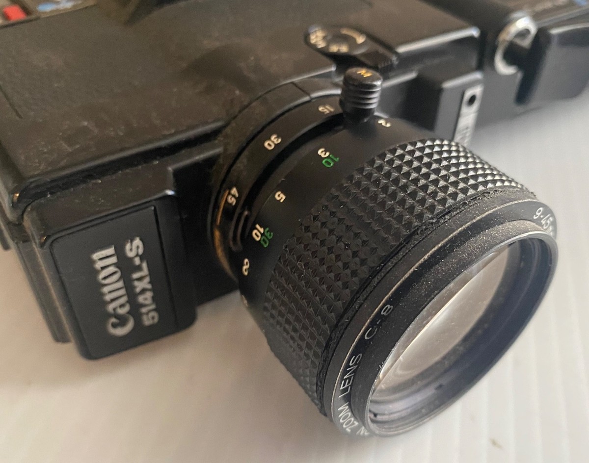 Canon 514XL-S Canosound Super 8 Movie Film Camera | eBay