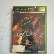 Microsoft Game Studios Halo 2 Xbox w/ Case Online Play M NTSC-U/C 2004