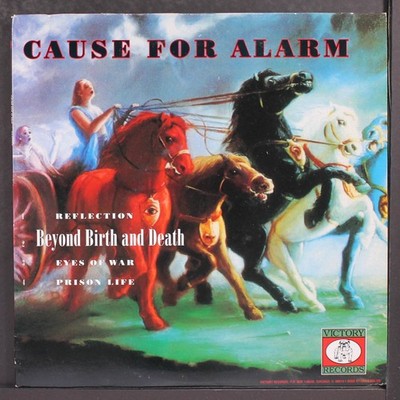 CAUSE FOR ALARM / WARZONE: cause for alarm / warzone VICTORY 10'' EP 33 RPM