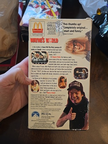 Waynes World McDonald's Promo (VHS, 1992) - Picture 3 of 6