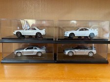 Kyosho Skyline GT-R R32 R33 R34 R35 1/64 Set 4pcs Collectible 15+