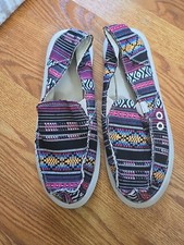 Sanuk Shoes Native American Design