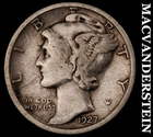 1927-S Silver Mercury Dime - Scarce  Better Date  No Reserve  #K3224