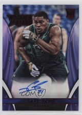 2015 Panini Rookies & Stars Longevity Team Logo Type 19/99 Carl Davis Auto 16wc