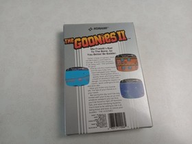 NES The Goonies 2 CIB Complete Nice Box!! Great Condition!!