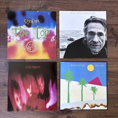 THE CURE - ORIGINALS - Lot Of 4 Albums LPs Vinyl Records