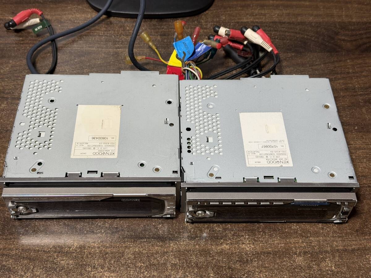 f*p様 KENWOOD M929 Kenwood M929 D929 1DIN CD MD Deck Player Set Working | eBay