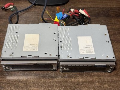 Kenwood M929 D929 1DIN CD MD Deck Player Set Working | eBay