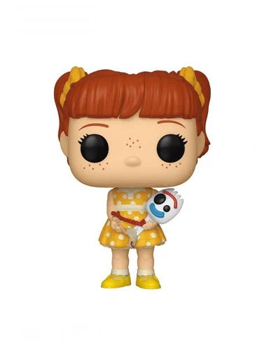 Funko Pop Toy Story 4 Gabby Gabby With Forky Walmart Exclusive Disney 537 LOOSE