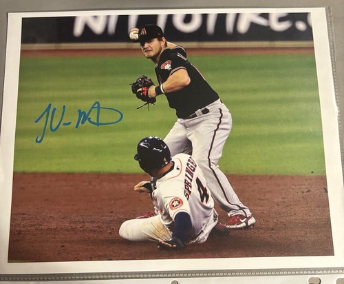 JOSH VANMETER AUTOGRAPHED SIGNED 8X10 PHOTO ARIZONA DIAMONDBACKS