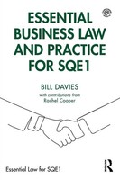 Bill Davies | Essential Business Law And Practice For SQE1 | Taschenbuch (2023)