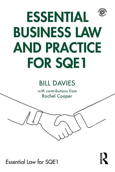 Bill Davies | Essential Business Law And Practice For SQE1 | Taschenbuch (2023)-image
