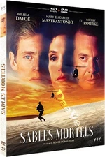 White Sands NEW Cult Blu-Ray 2-Disc DVD Combo Set Roger Donaldson Willem Dafoe