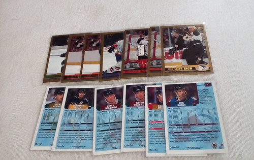 Jarome Iginla #74 2000 O-Pee-Chee card