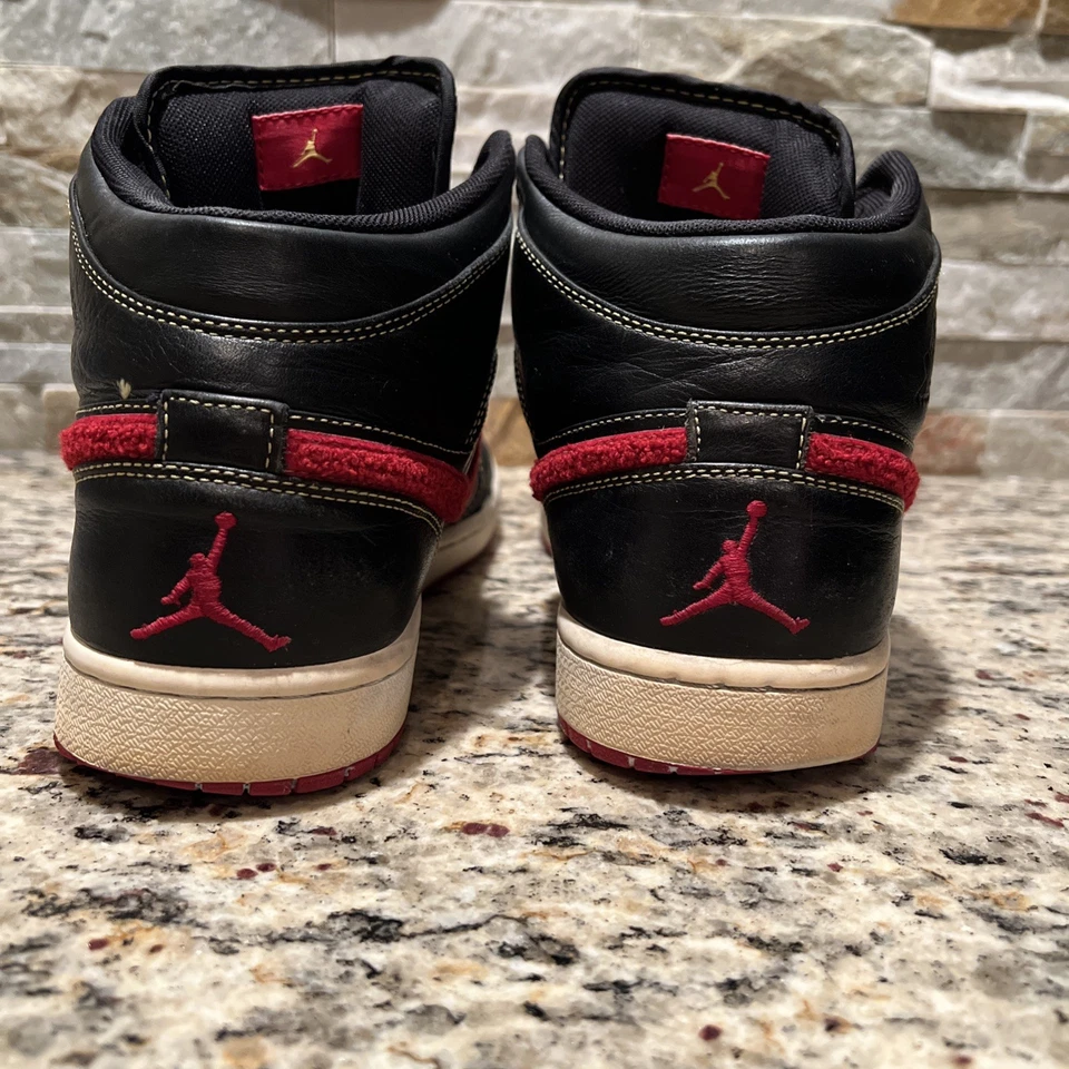 Nike Air Jordan 1 Retro Phat Premier Milho 375173-062 Raro 2009 Masculino Tamanho 11 - Imagem 4 de 4