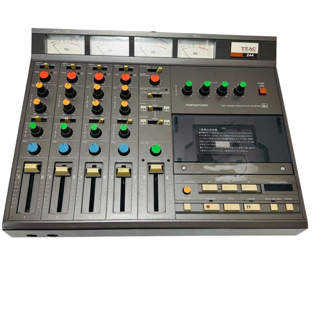 TASCAM PORTASTUDIO 244 Cassette MTR | eBay