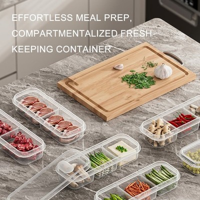 Clear Modulars Organiser Ventilated Lid Space Saving Kitchen Storage Solution