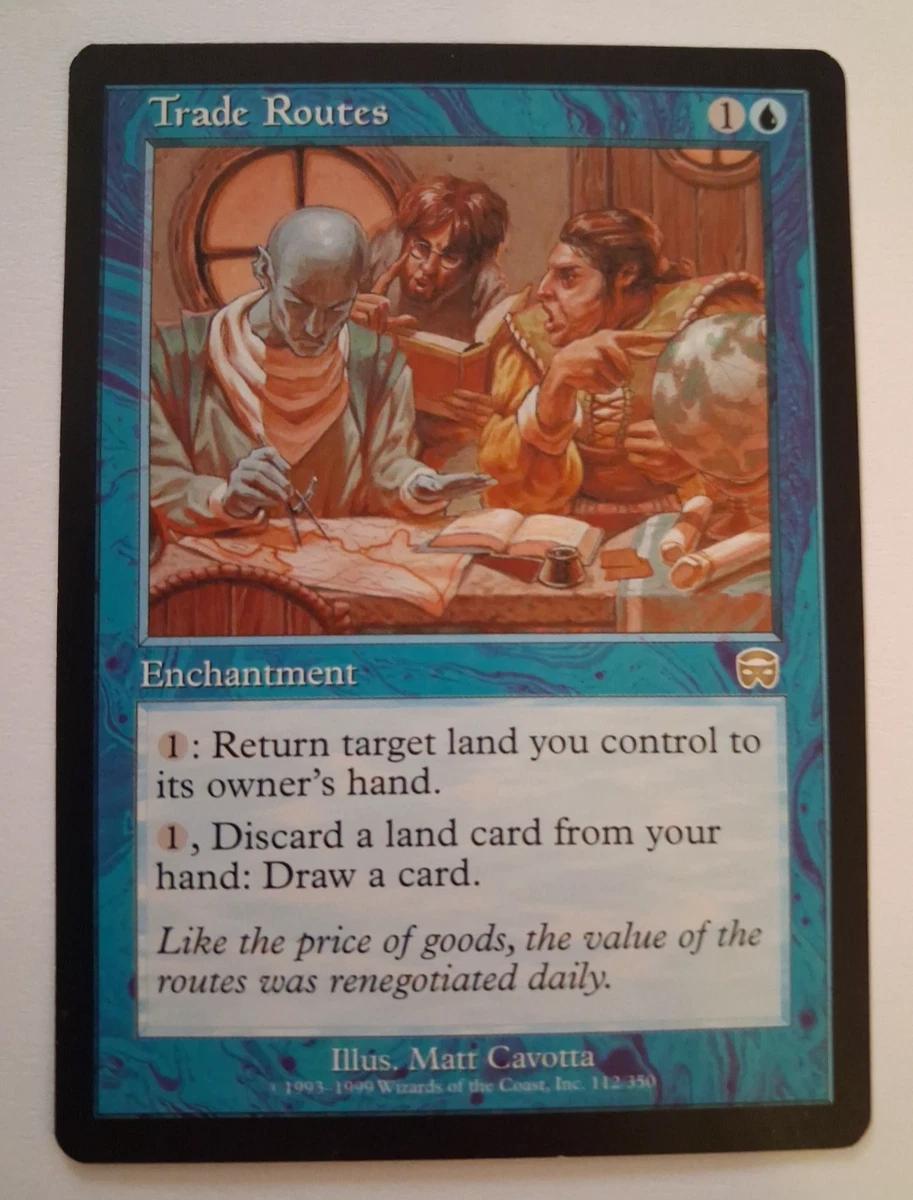 Trade Routes 112 Mercadian Masques for sale | eBay