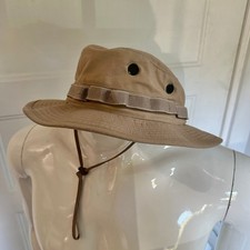 Military Boonie Hat - Army & Marine Corps Tactical Boonie Size 7 - MADE IN USA