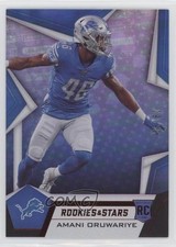 2019 Panini Rookies & Stars Rookies Longevity 58/80 Amani Oruwariye #155 04o2