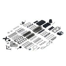 DIY Mini-V8-Motormodellbausatz f&uuml;r Erwachsene, Jungen und Kinder,