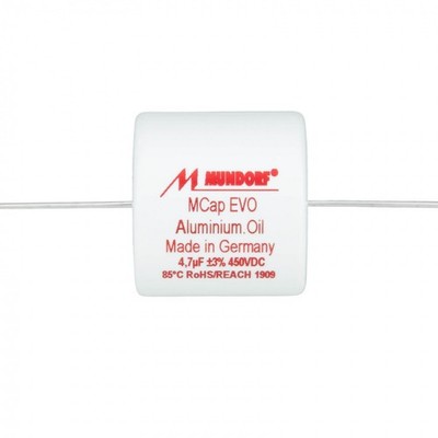 MUNDORF MCAP EVO ÖL 1 uF   Audiophiler Kondensator    1  STÜCK