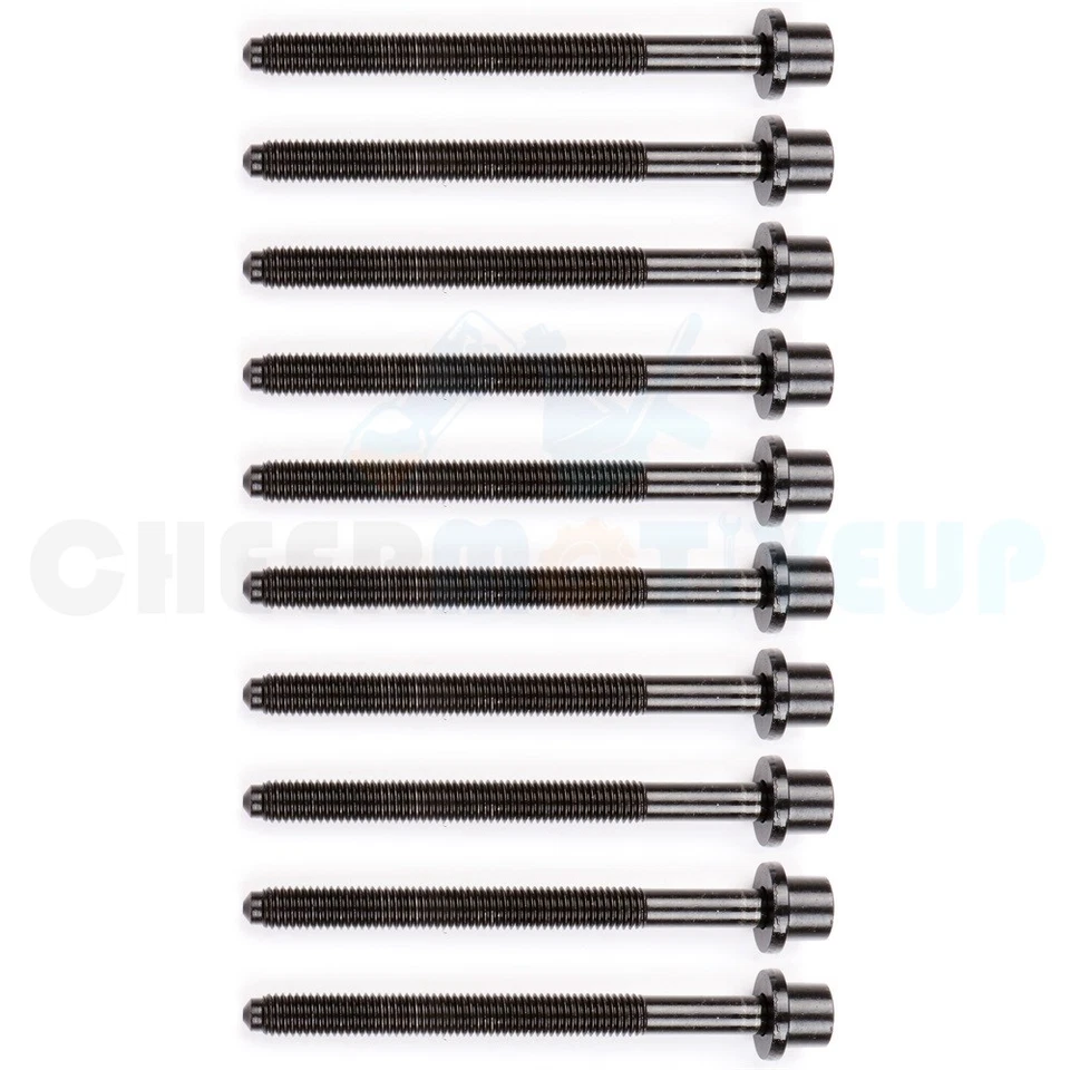 Head Bolts Kit for Volkswagen Golf Beetle Jetta 2.0L SOHC 1998-2006 ES72189 Foto 2 de 4