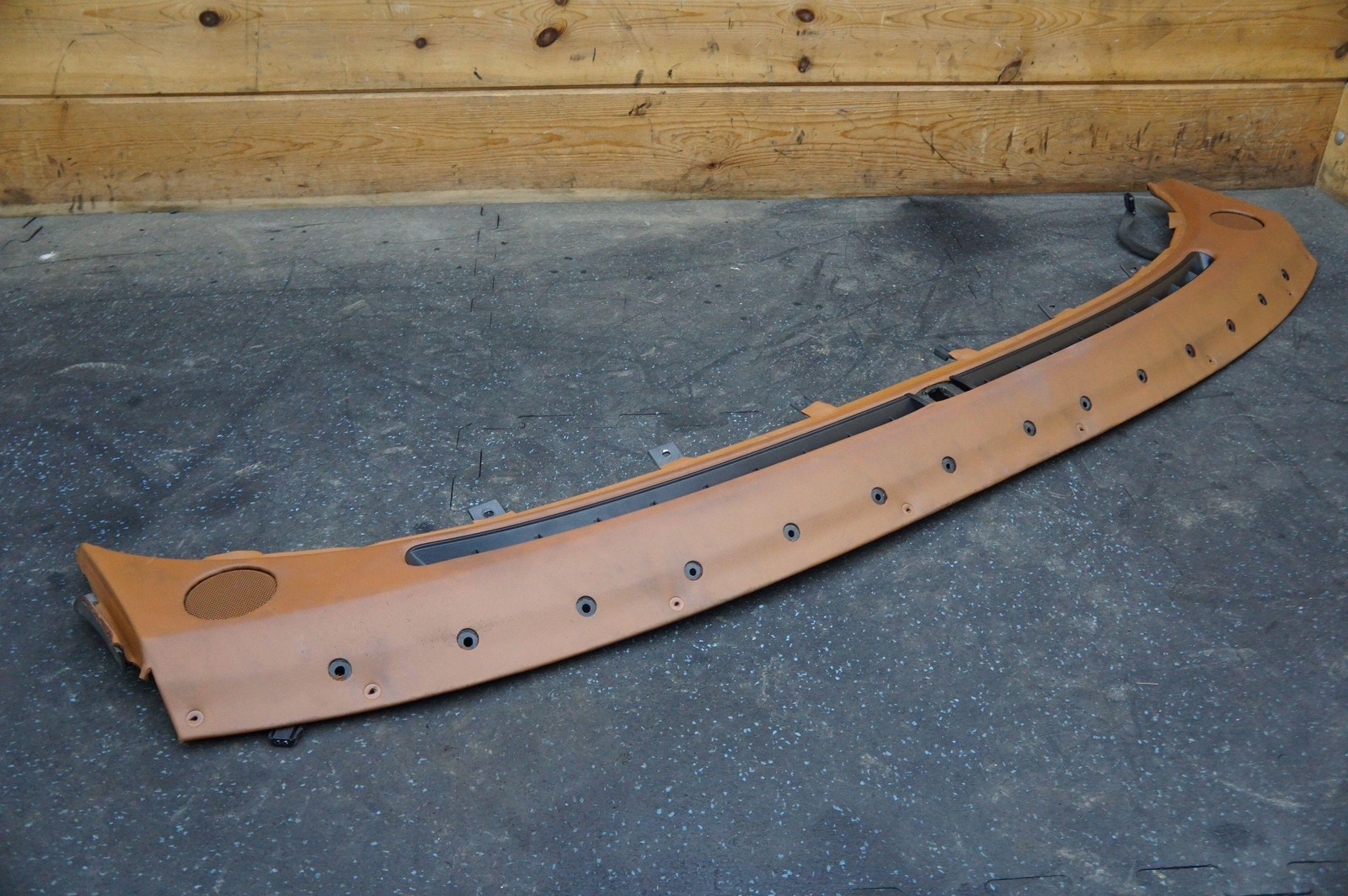 Dashboard Upper Vent Trim Speaker Assembly 3W3857192 Bentley Flying Spur 2014