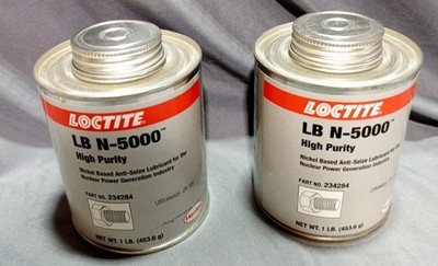 Lot Of 2 Loctite LB N-5000 High Purity 234284 1 Ib Each