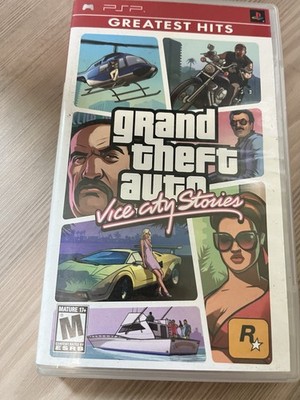 Grand Theft Auto Vice City Stories (Sony PlayStation Portable PSP, 2006)