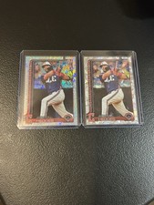 2025 Topps Series 2 - Austin Hedges #667 Sandglitter & Cracked Ice