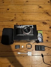 Fujifilm X100VI Silver Camera with accessories - 541 shutter count