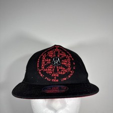 Kids Star Wars Darth Vader Black  Red Snapback Hat