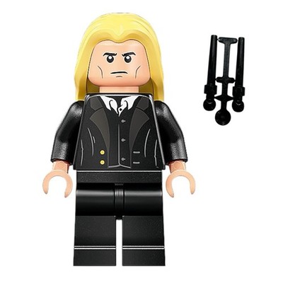 LEGO HP Minifigur hp526 - Lucius Malfoy aus Set 76453